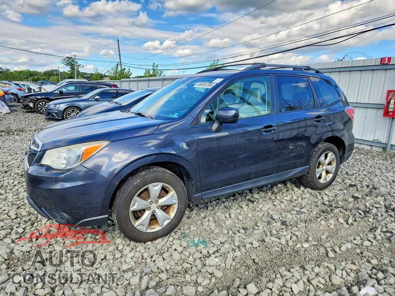 SUBARU FORESTER 2014 - JF2SJAEC2EH548574