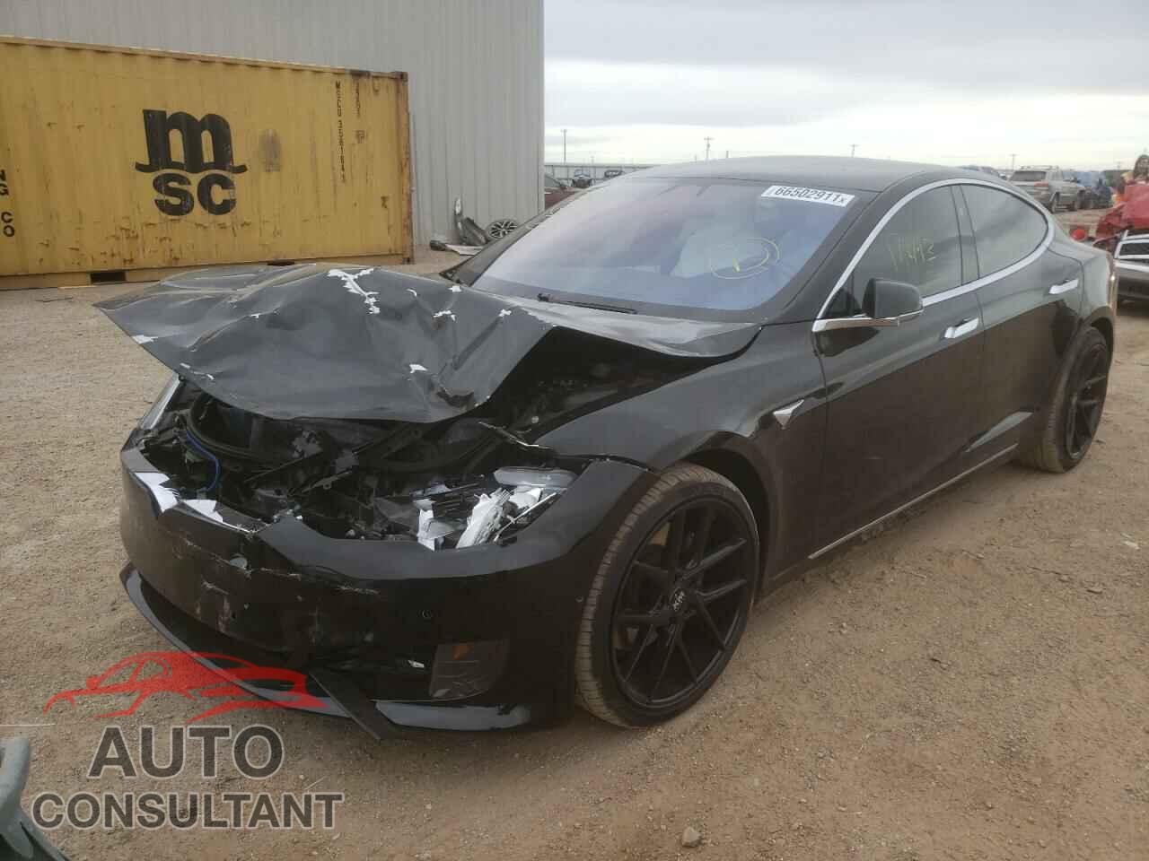 TESLA MODEL S 2017 - 5YJSA1E15HF198942