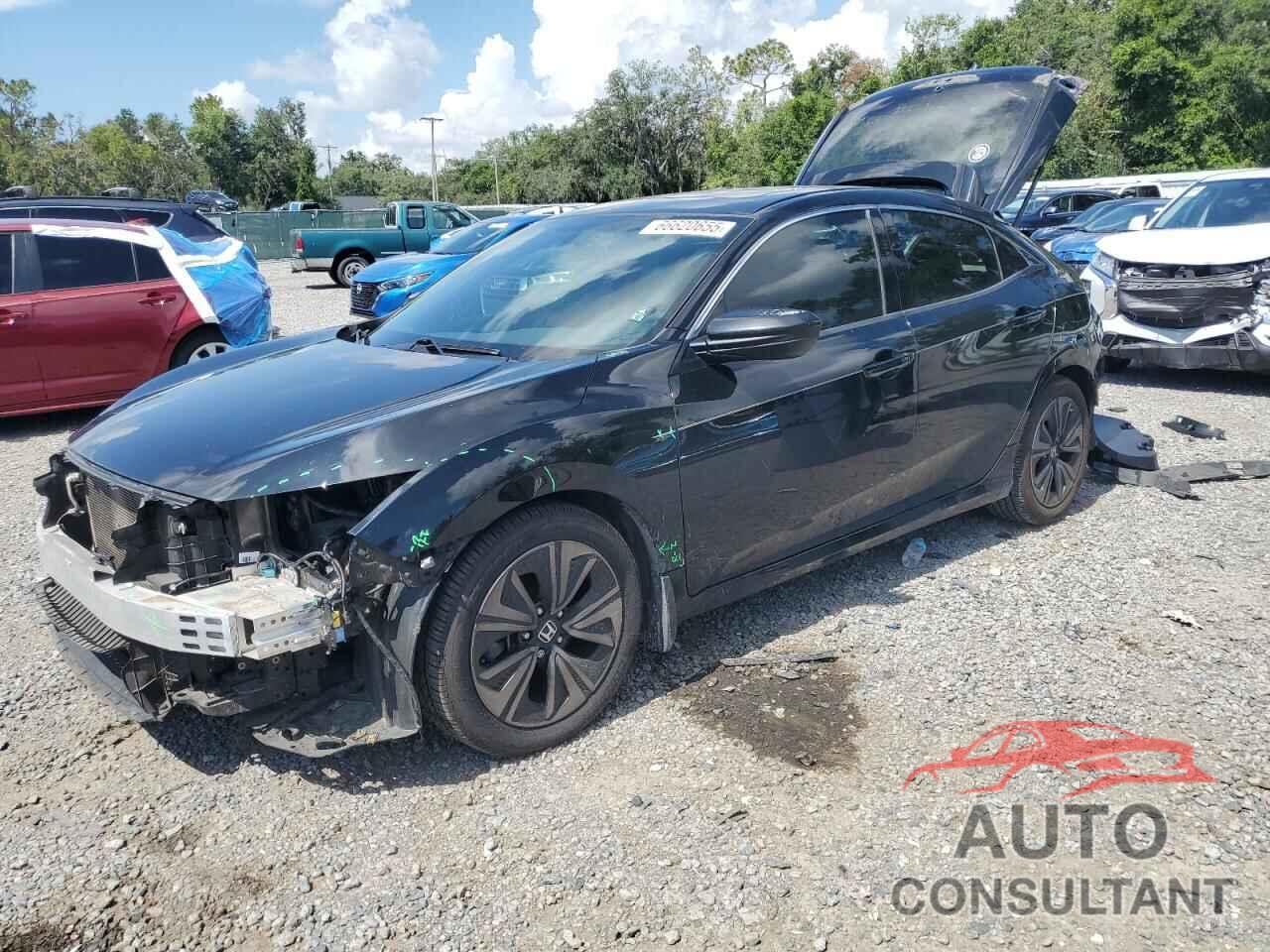 HONDA CIVIC 2017 - SHHFK7H58HU225422