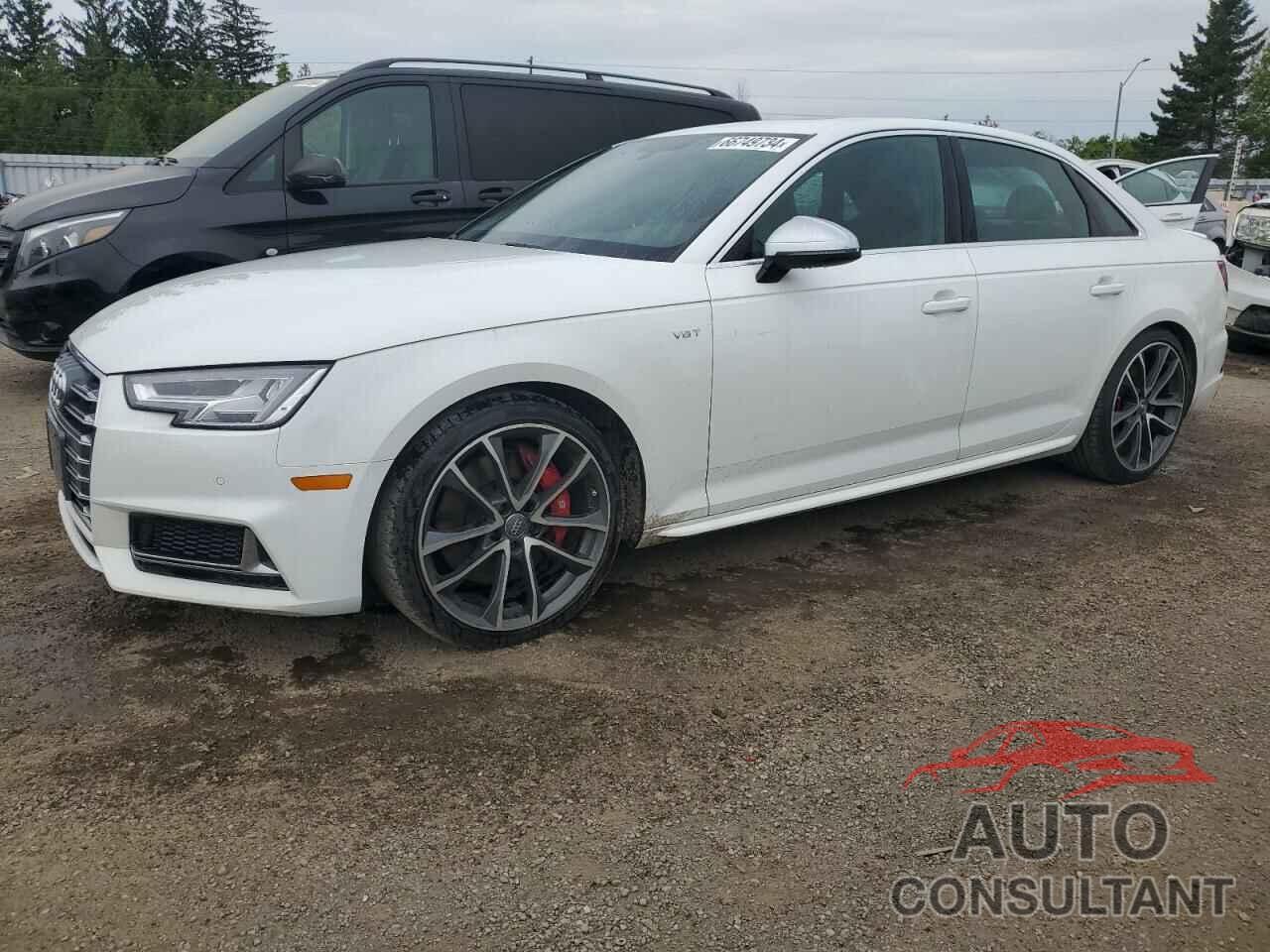 AUDI S4/RS4 2018 - WAUB4AF45JA035008