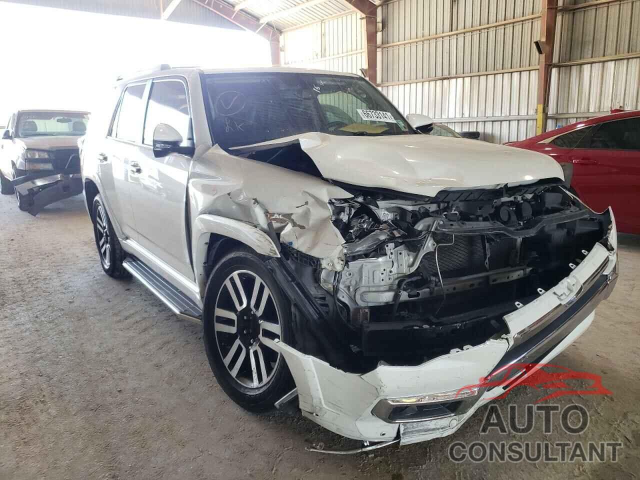 TOYOTA 4RUNNER 2016 - JTEZU5JR1G5119254