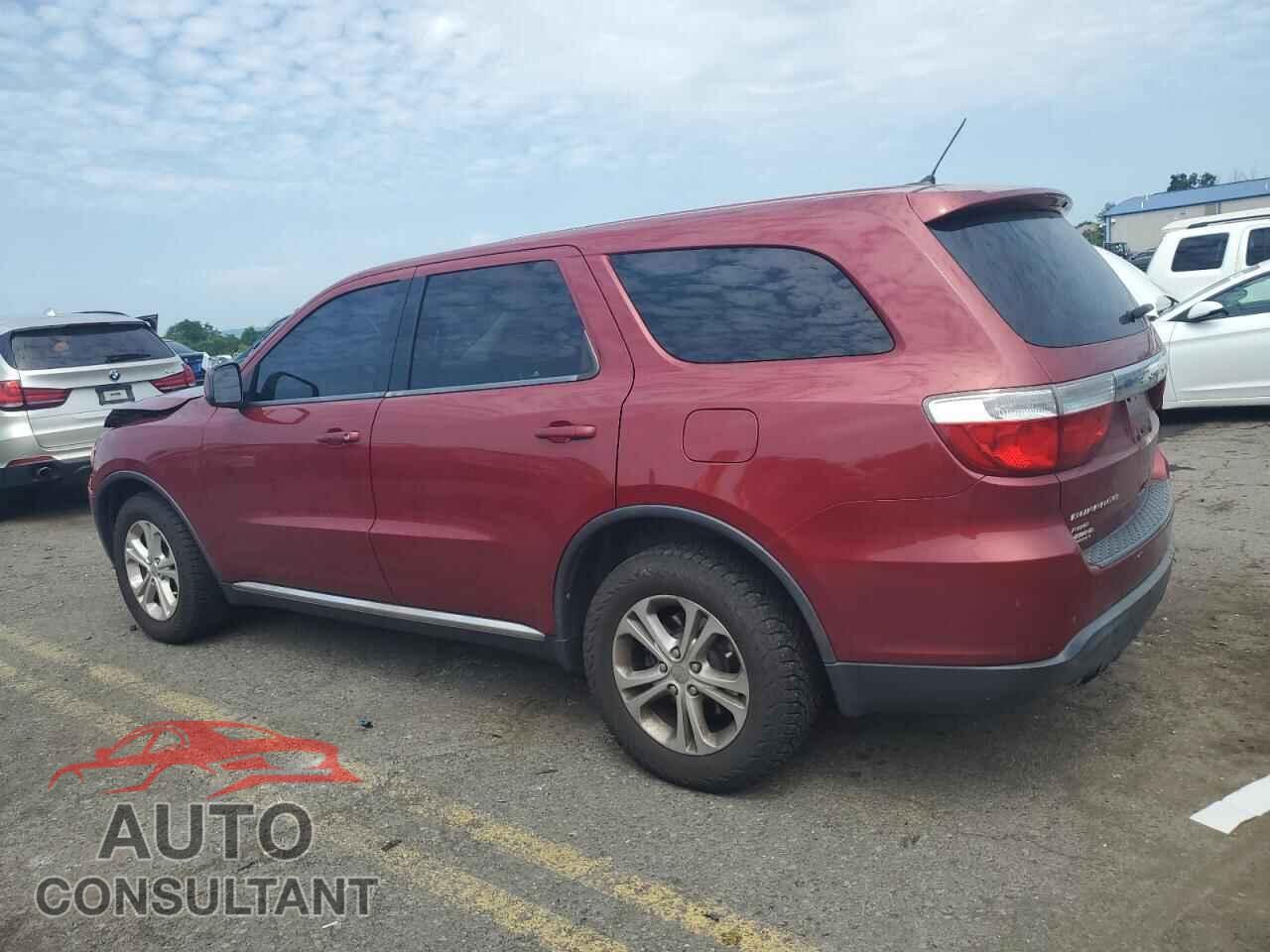 DODGE DURANGO 2013 - 1C4RDJAG3DC530335