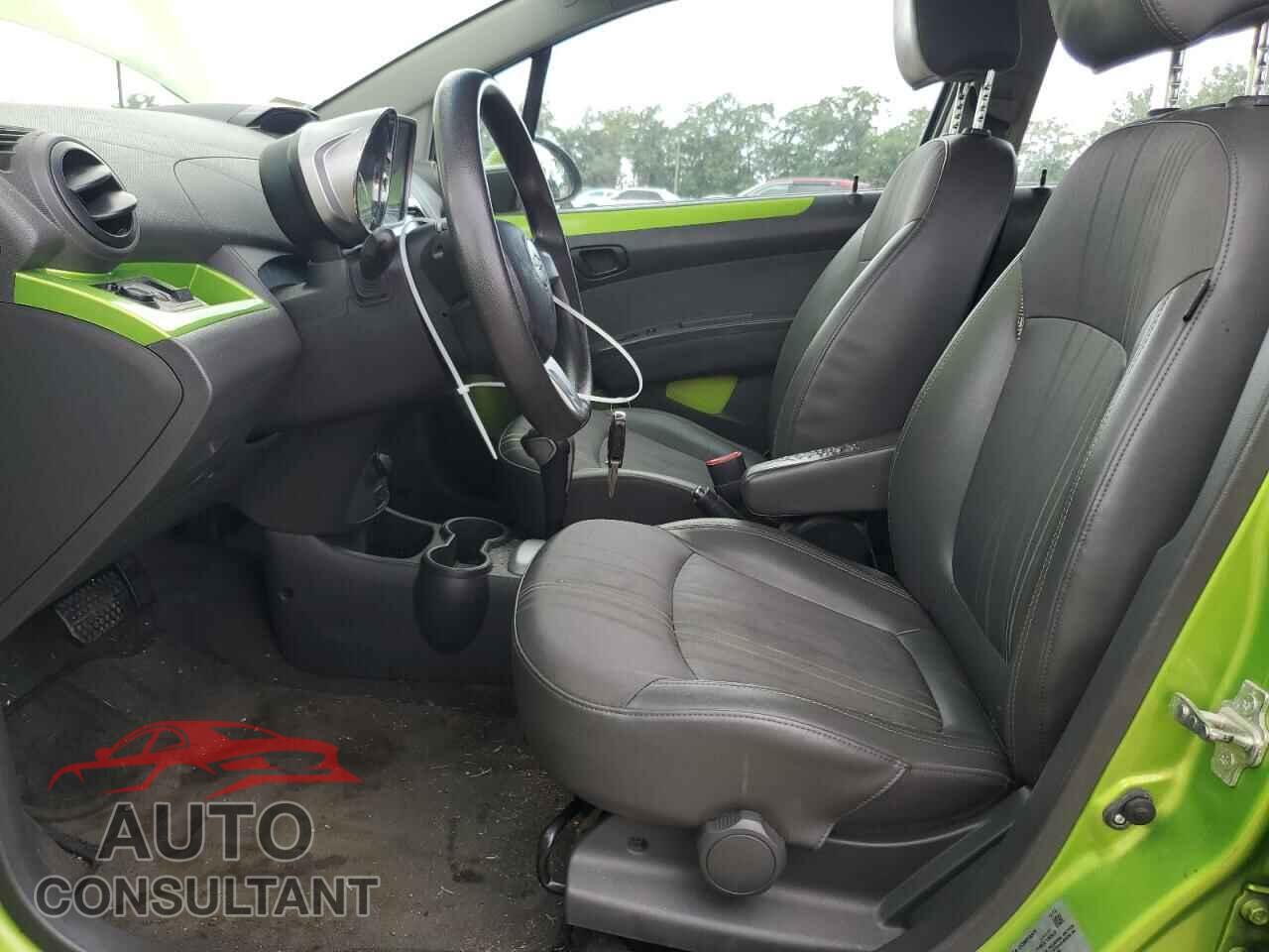 CHEVROLET SPARK 2014 - KL8CD6S96EC500307