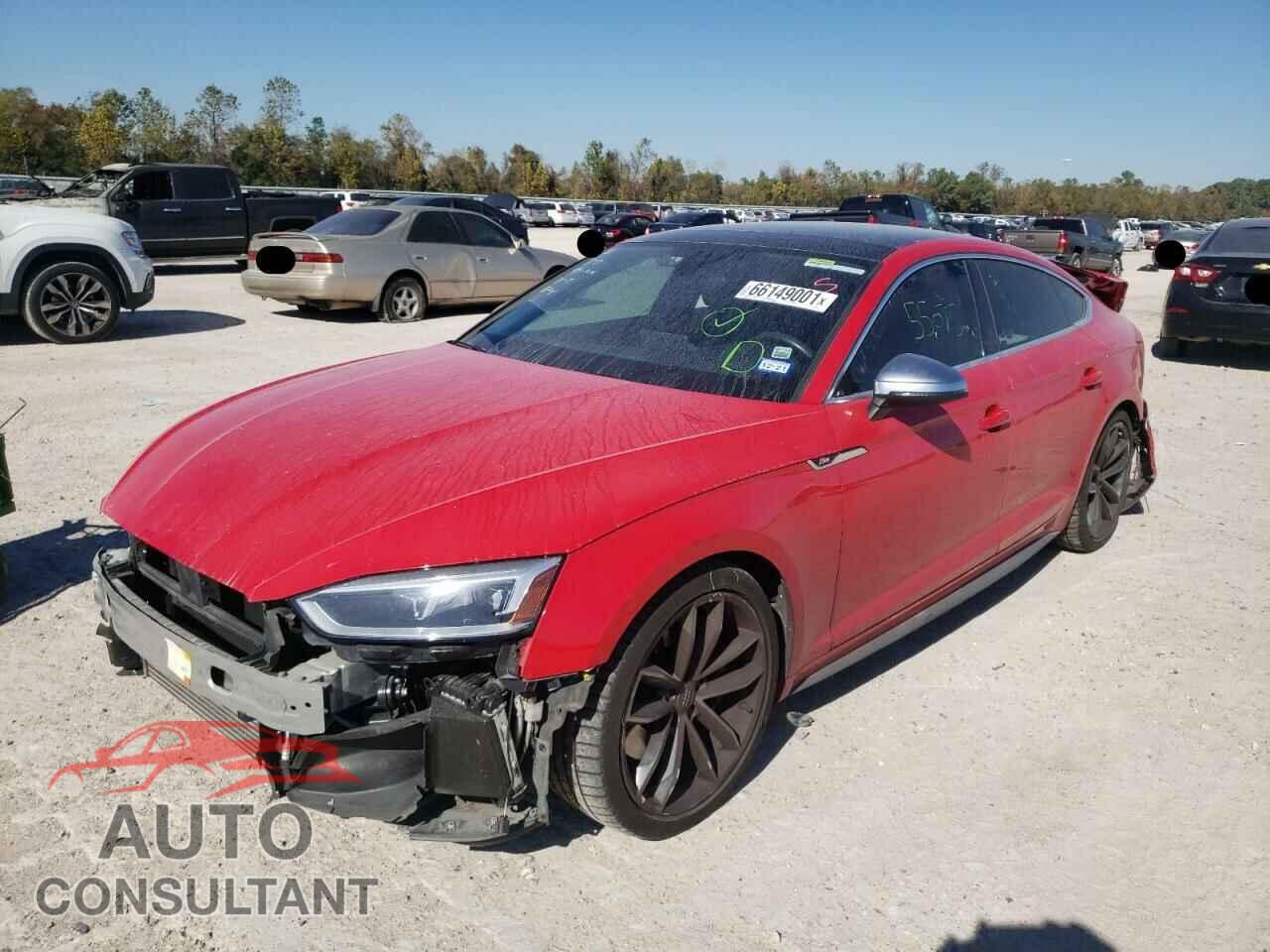 AUDI S5/RS5 2018 - WAUB4CF56JA043350