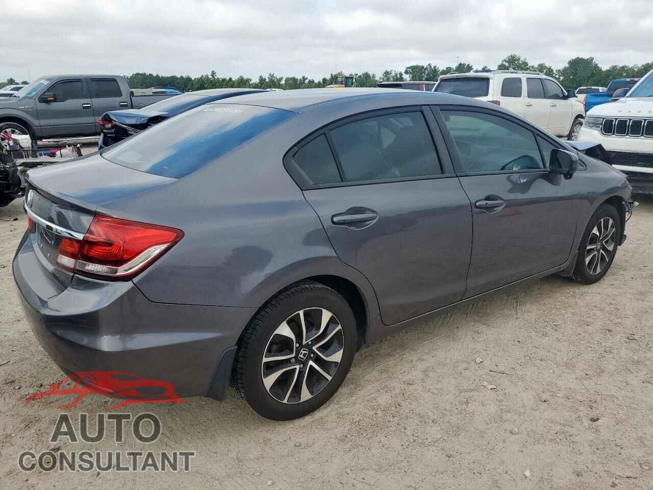 HONDA CIVIC 2014 - 19XFB2F87EE012867