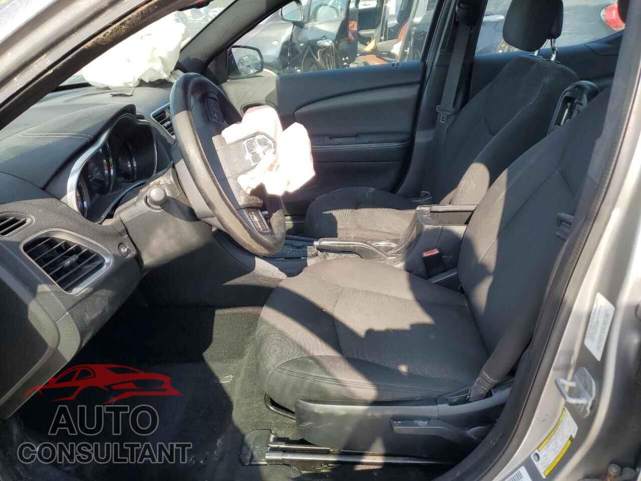 DODGE AVENGER 2013 - 1C3CDZAB9DN611177