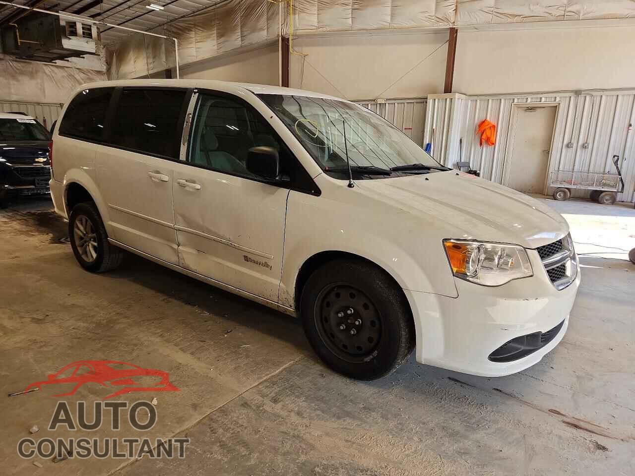 DODGE CARAVAN 2016 - 2C4RDGBG4GR146366