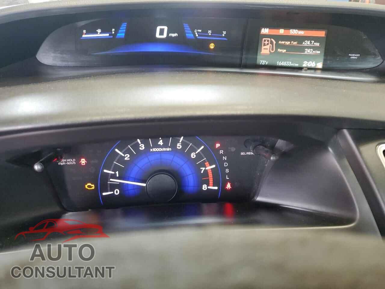 HONDA CIVIC 2014 - 19XFB2F58EE217376