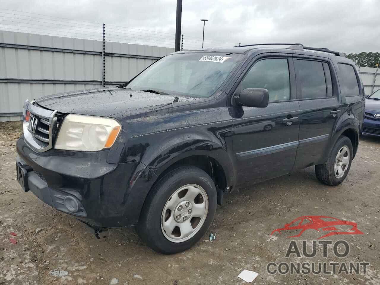 HONDA PILOT 2012 - 5FNYF3H21CB039582