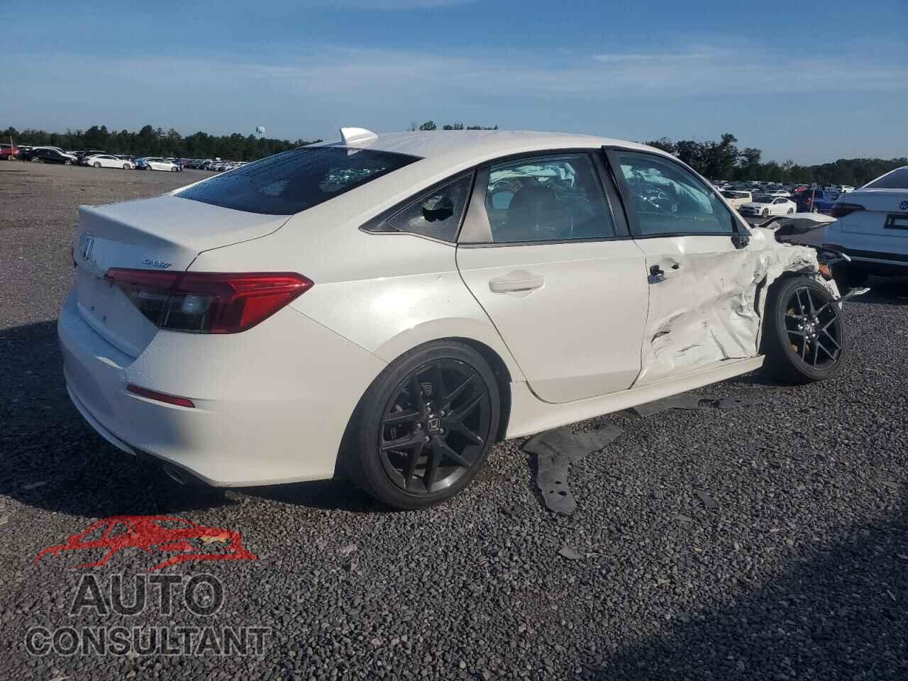 HONDA CIVIC 2022 - 2HGFE2F57NH580457