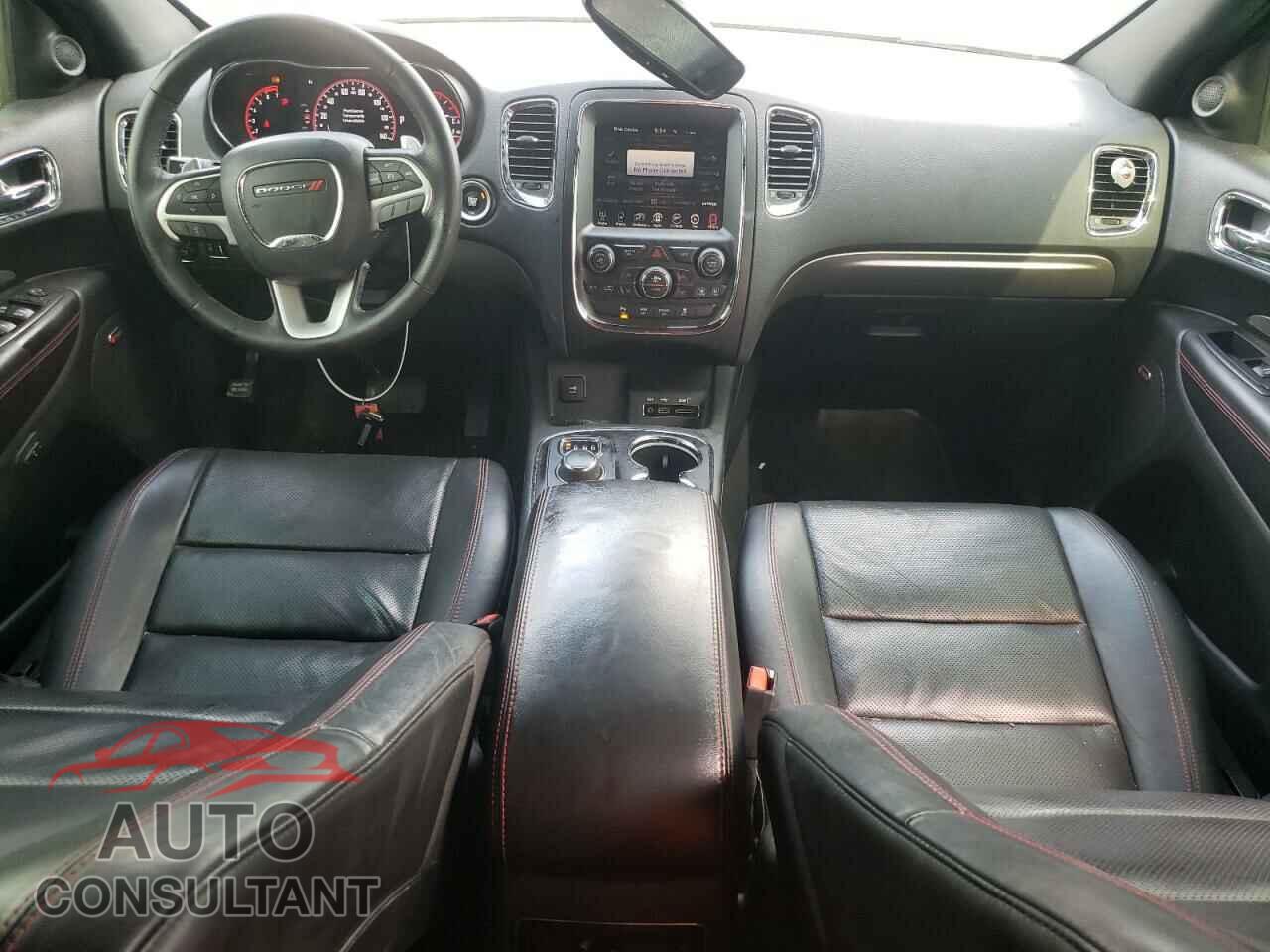 DODGE DURANGO 2017 - 1C4SDHCT0HC766354
