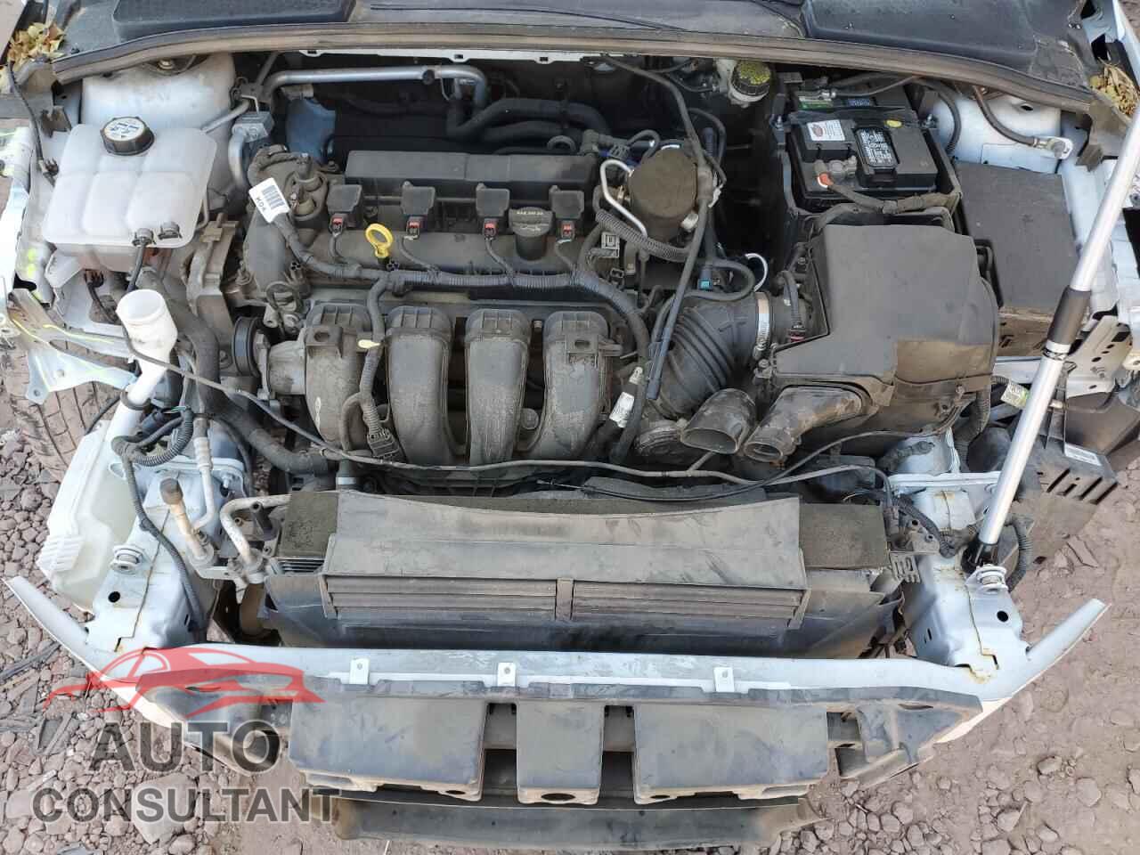 FORD FOCUS 2014 - 1FADP3F27EL374611