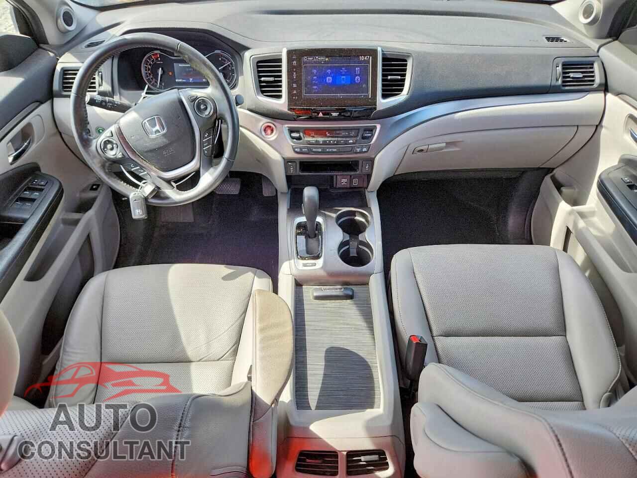 HONDA RIDGELINE 2019 - 5FPYK3F64KB025652