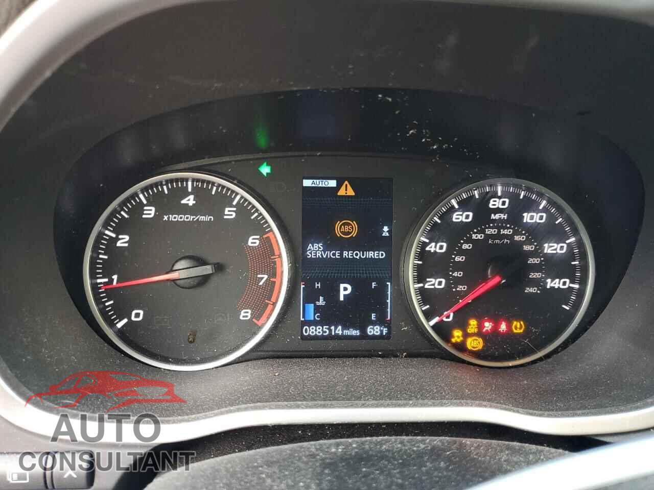 MITSUBISHI ECLIPSE 2019 - JA4AT3AA7KZ038810