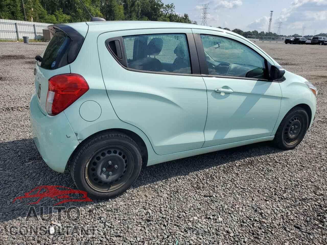 CHEVROLET SPARK 2017 - KL8CB6SA3HC816204