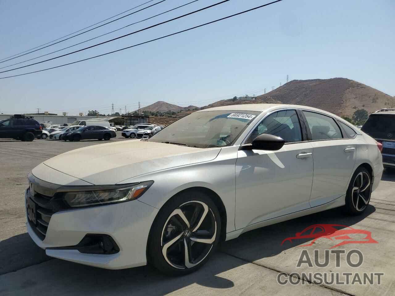 HONDA ACCORD 2021 - 1HGCV1F47MA054296