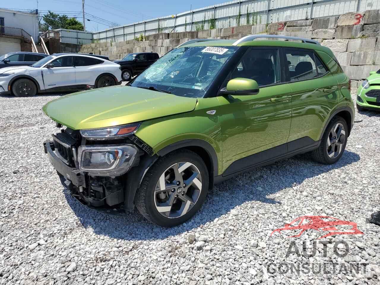 HYUNDAI VENUE 2021 - KMHRC8A34MU114258