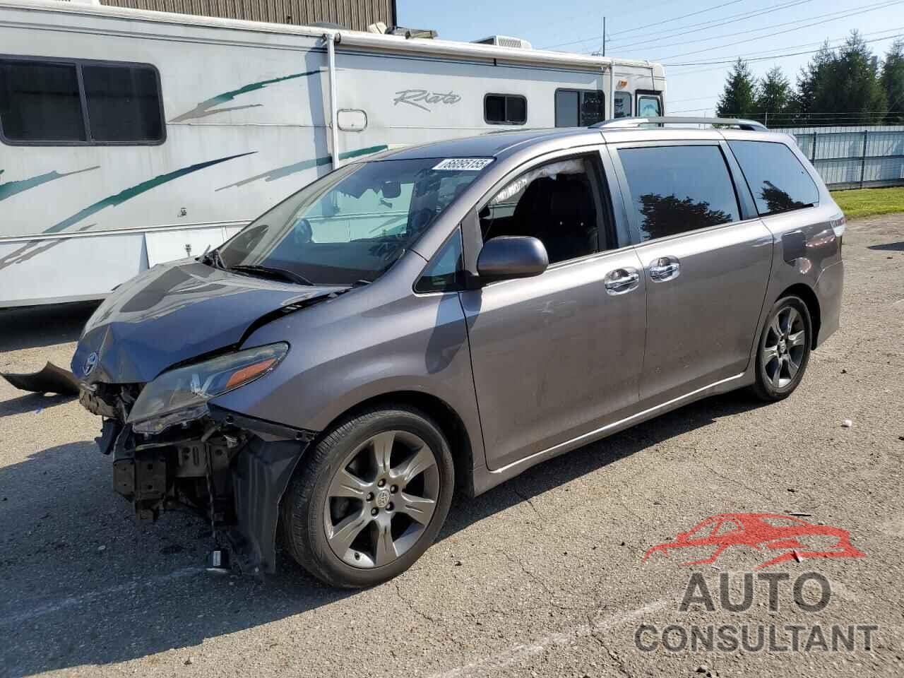 TOYOTA SIENNA 2016 - 5TDXK3DC0GS760712