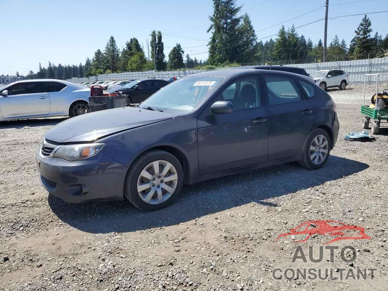 SUBARU IMPREZA 2009 - JF1GH61689H825642