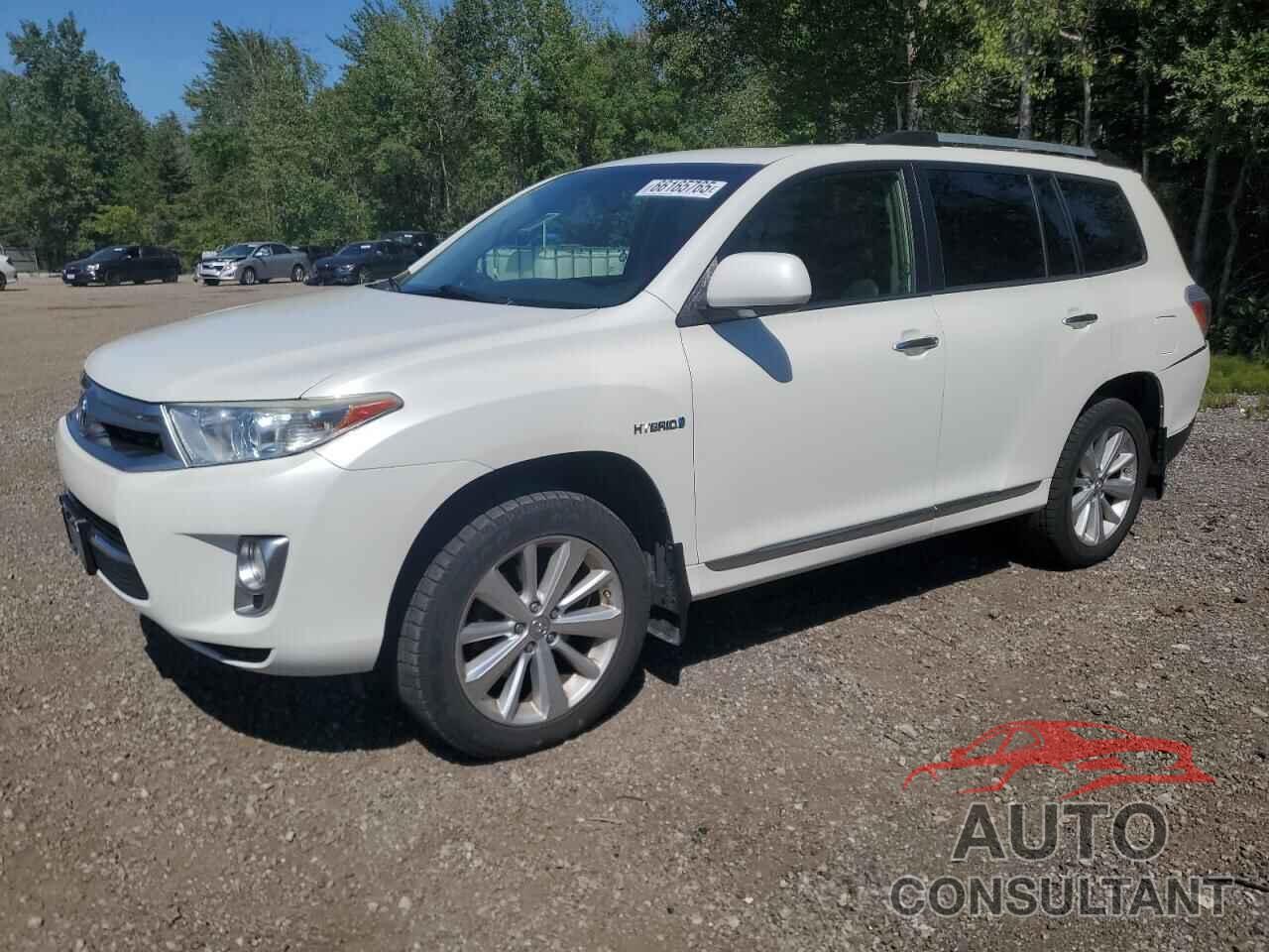 TOYOTA HIGHLANDER 2013 - JTEDC3EH5D2011588