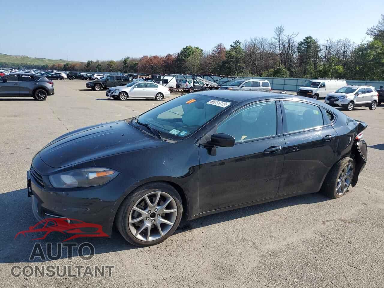 DODGE DART 2013 - 1C3CDFBA5DD123225