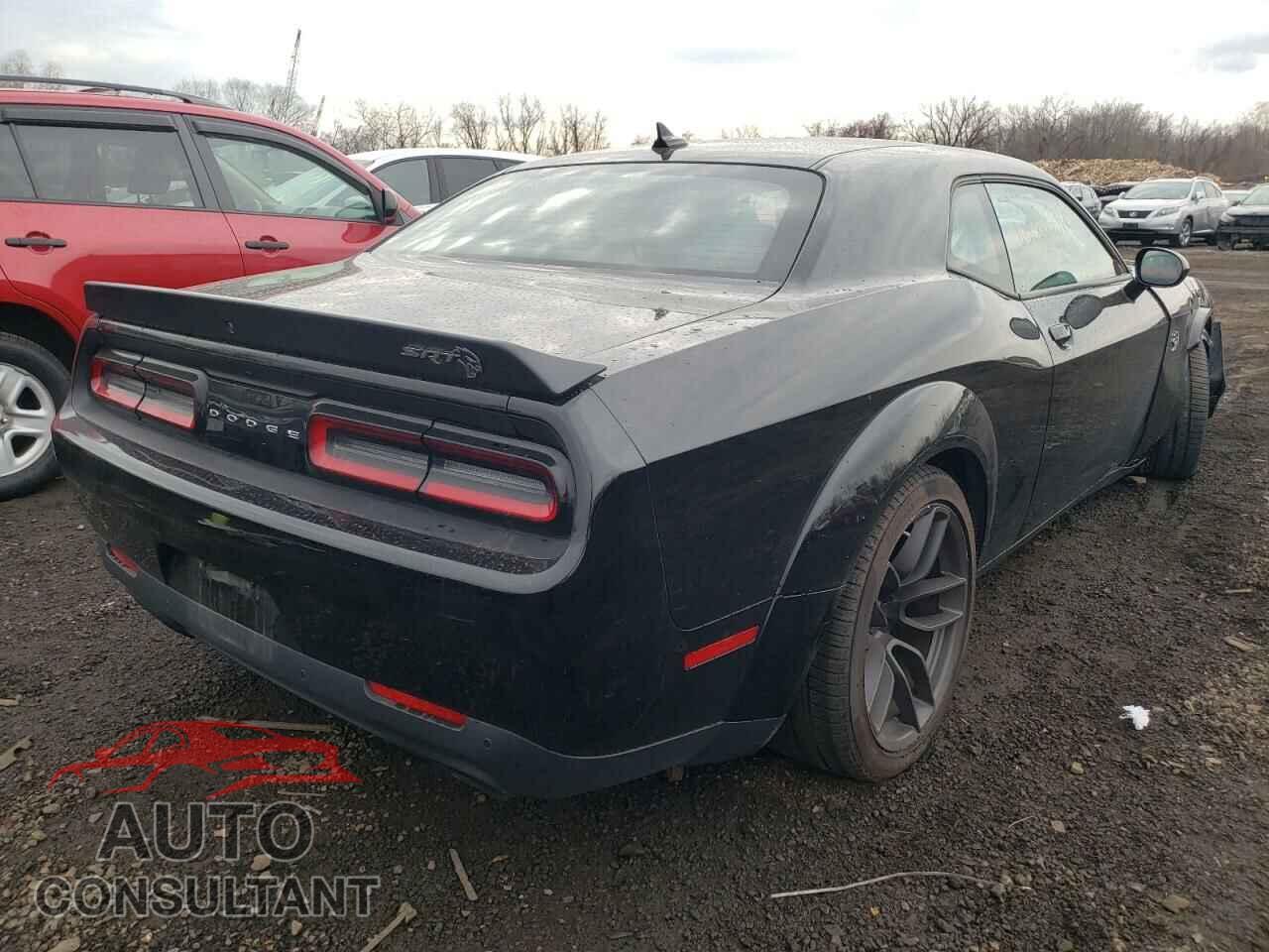 DODGE CHALLENGER 2018 - 2C3CDZC97JH218521