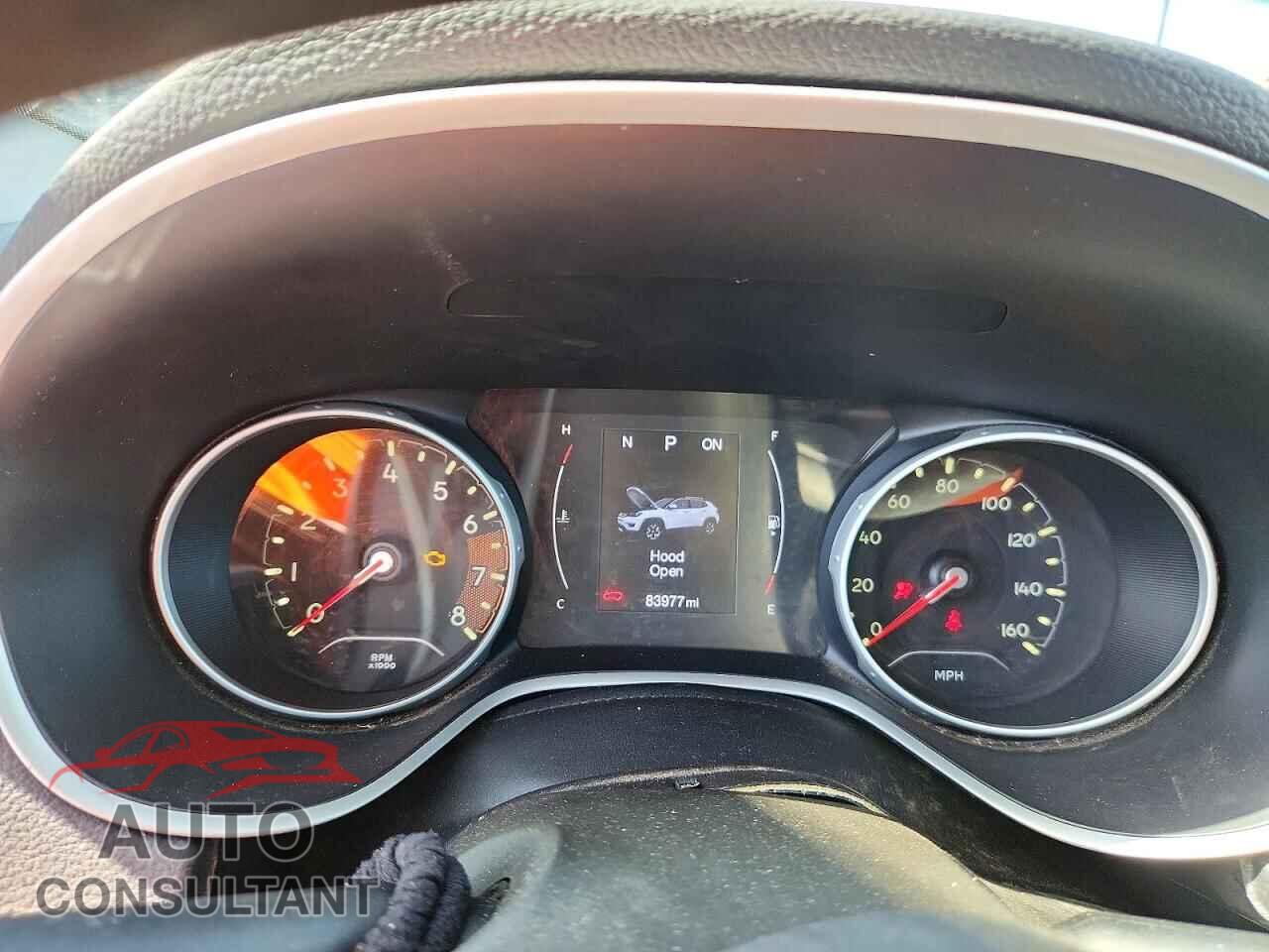 JEEP COMPASS 2017 - 3C4NJCAB4HT658214
