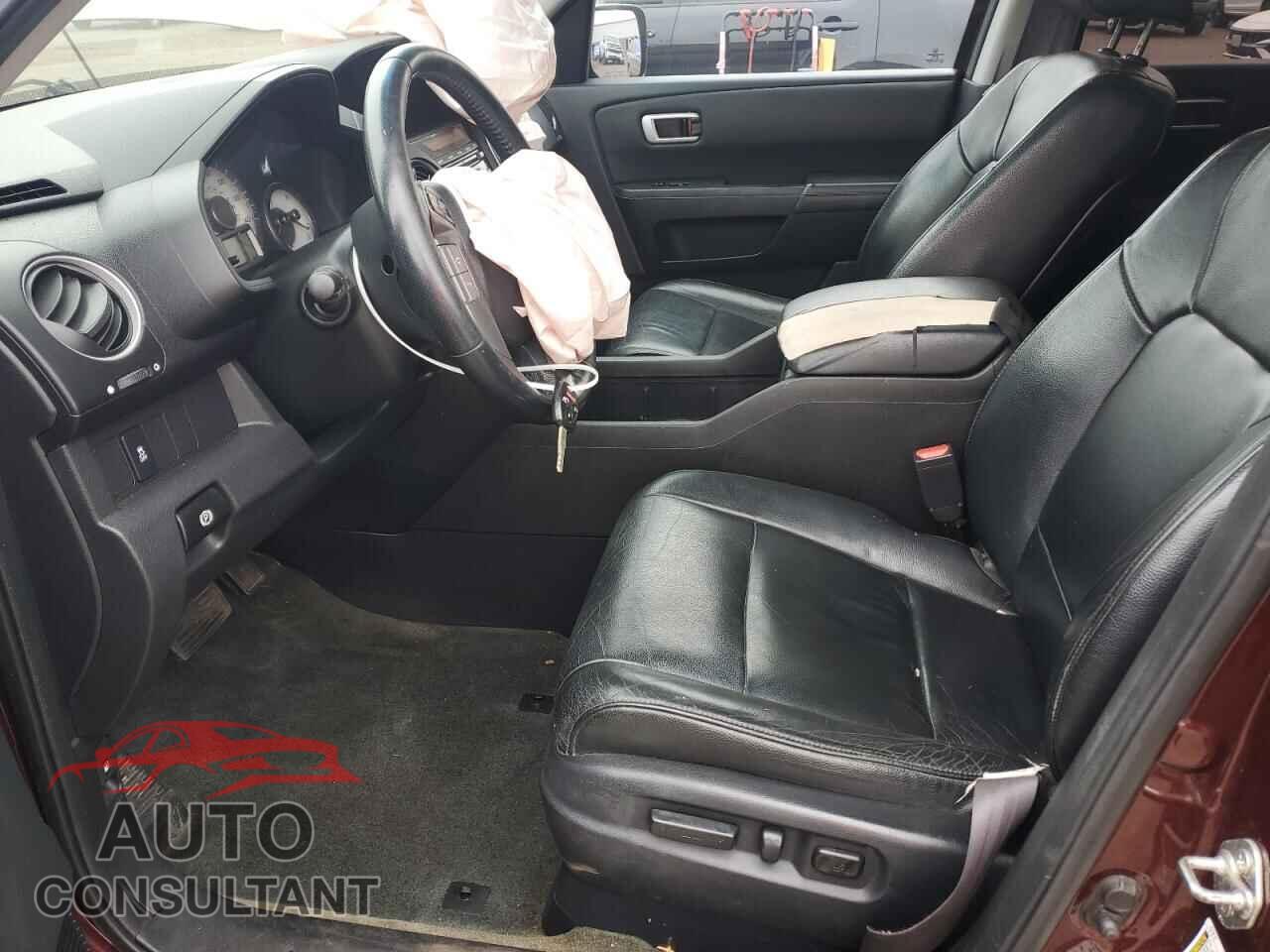HONDA PILOT 2014 - 5FNYF4H53EB006019