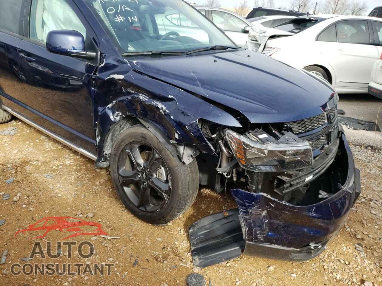 DODGE JOURNEY 2020 - 3C4PDCGB2LT274044