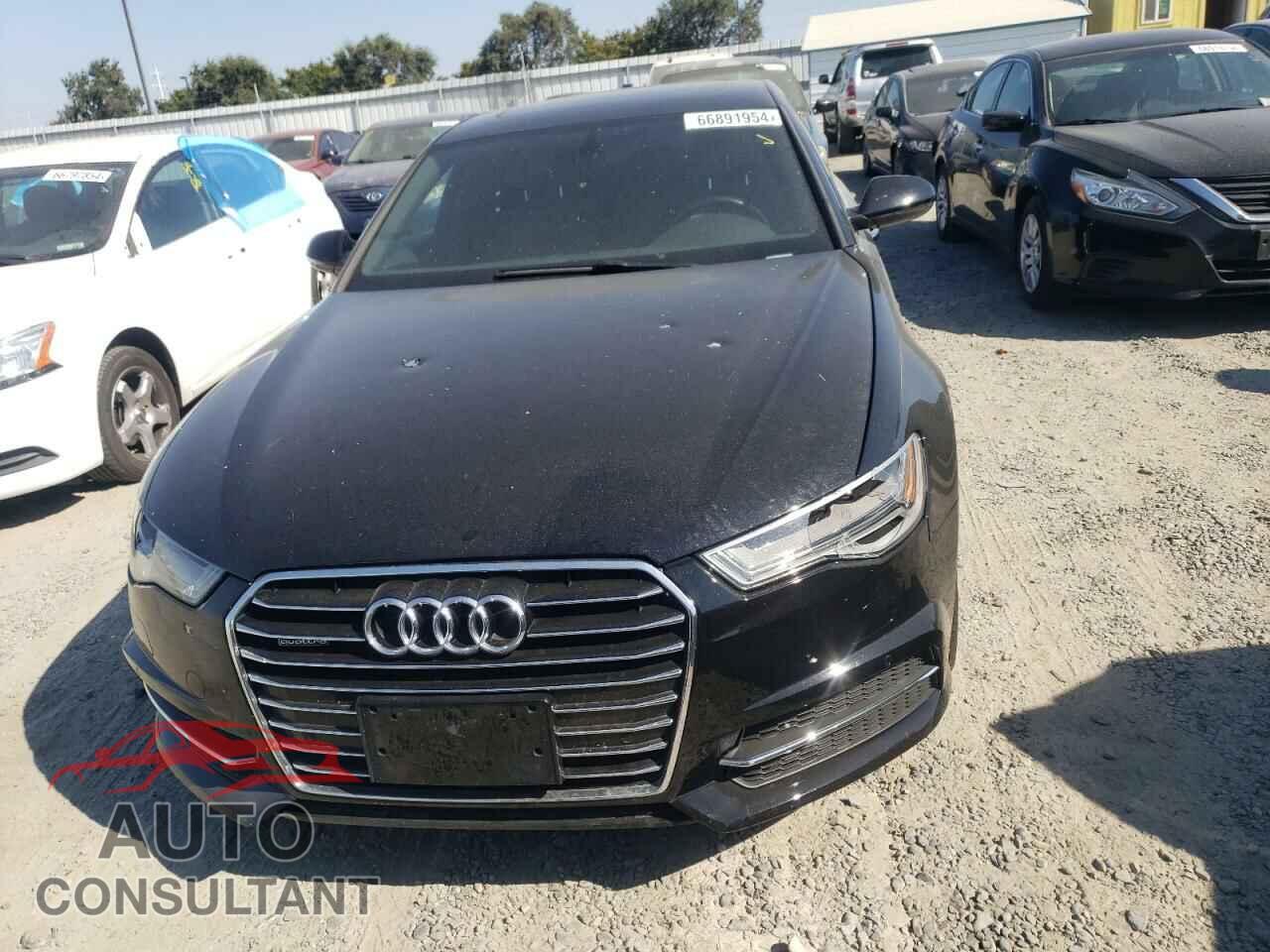 AUDI A6 2016 - WAUGFAFC8GN036131