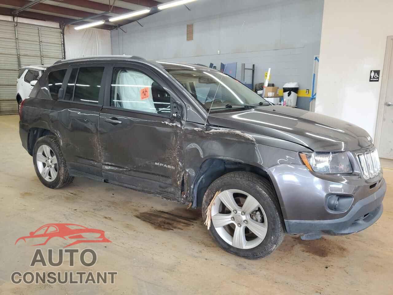 JEEP COMPASS 2017 - 1C4NJCBAXHD147358