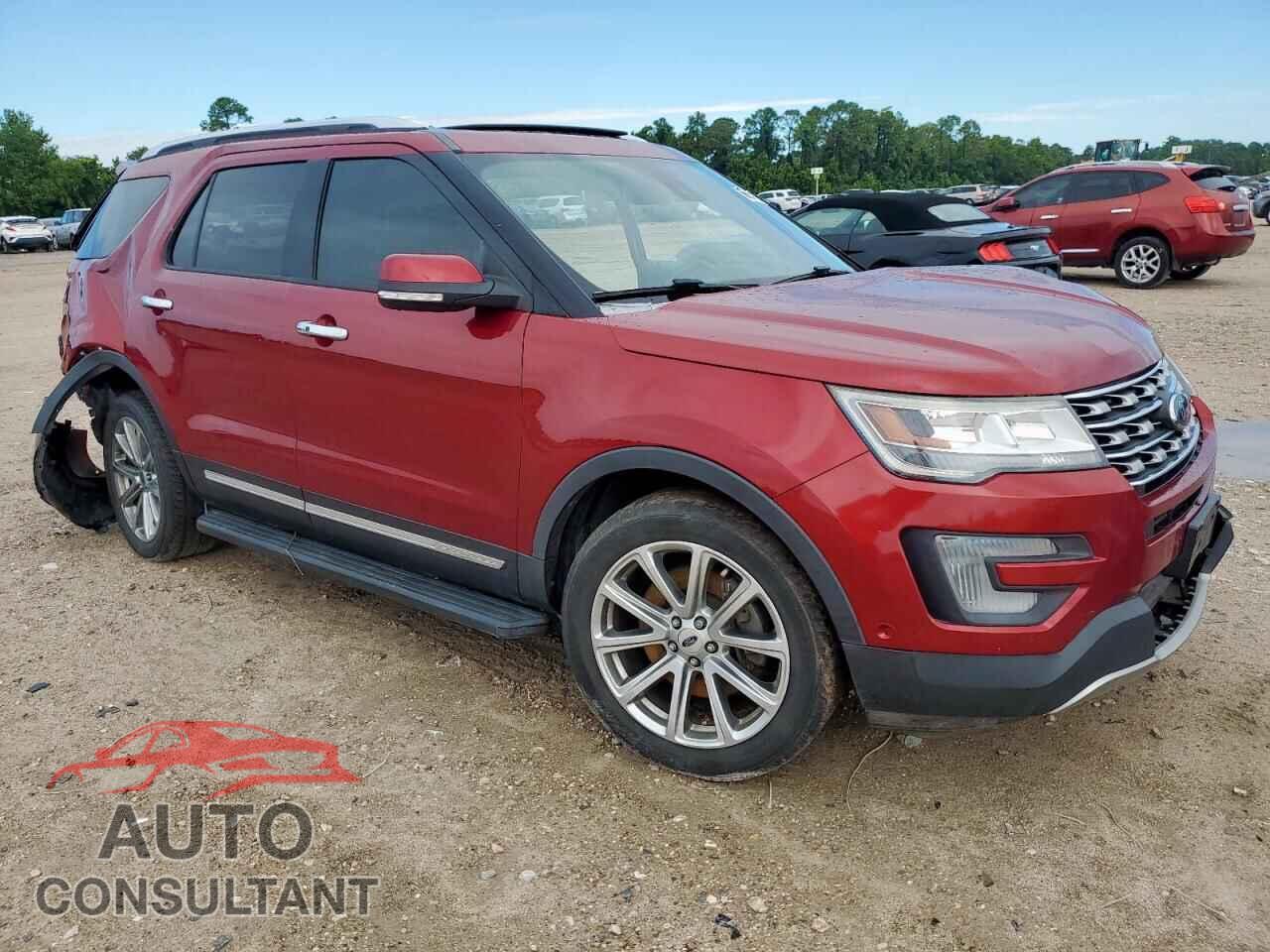 FORD EXPLORER 2017 - 1FM5K7F80HGE28624