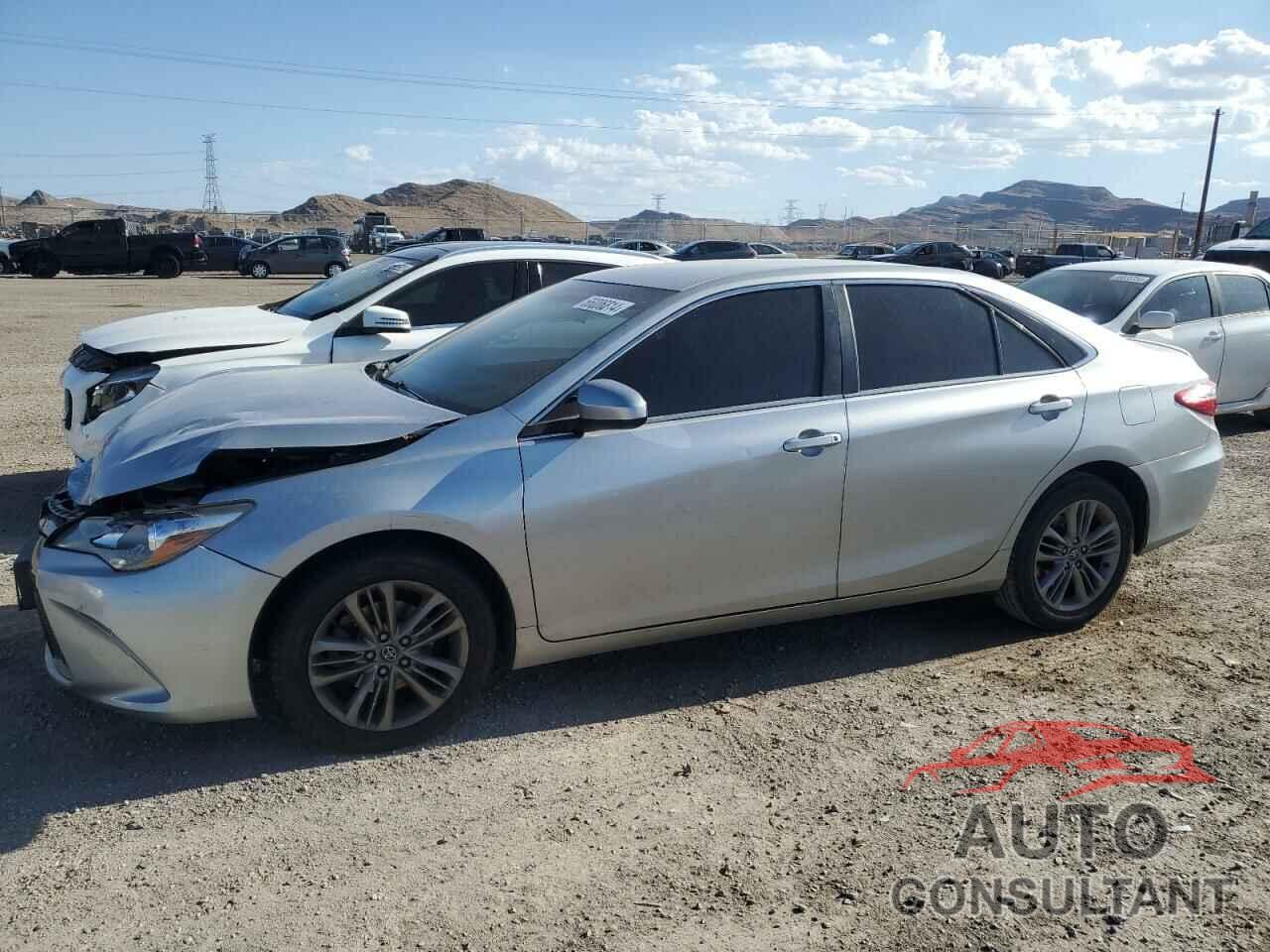 TOYOTA CAMRY 2017 - 4T1BF1FK6HU360296