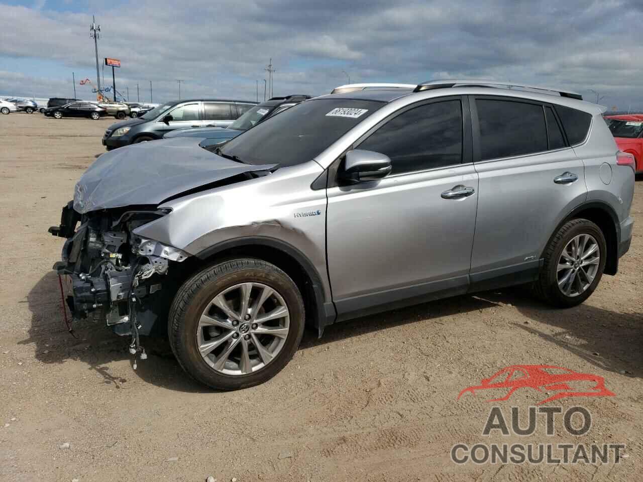 TOYOTA RAV4 2018 - JTMDJREV3JD203336