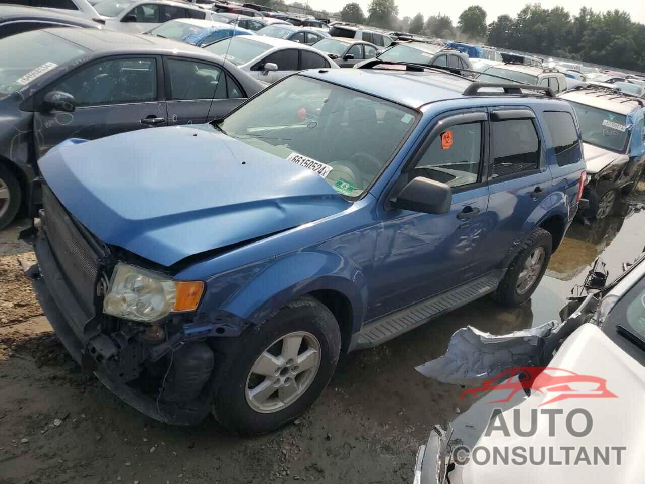 FORD ESCAPE 2009 - 1FMCU937X9KD01225