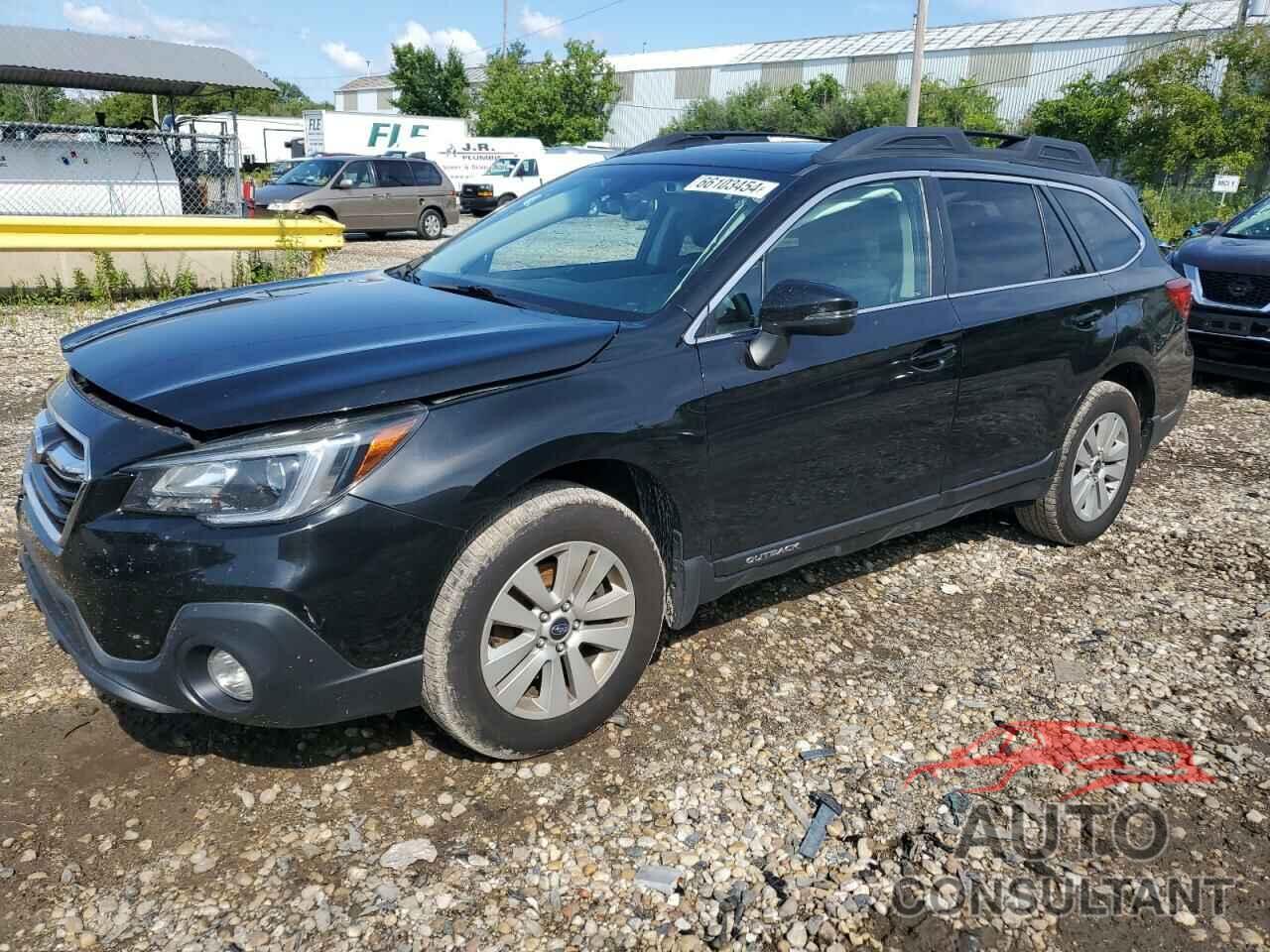 SUBARU OUTBACK 2019 - 4S4BSAHC5K3391005