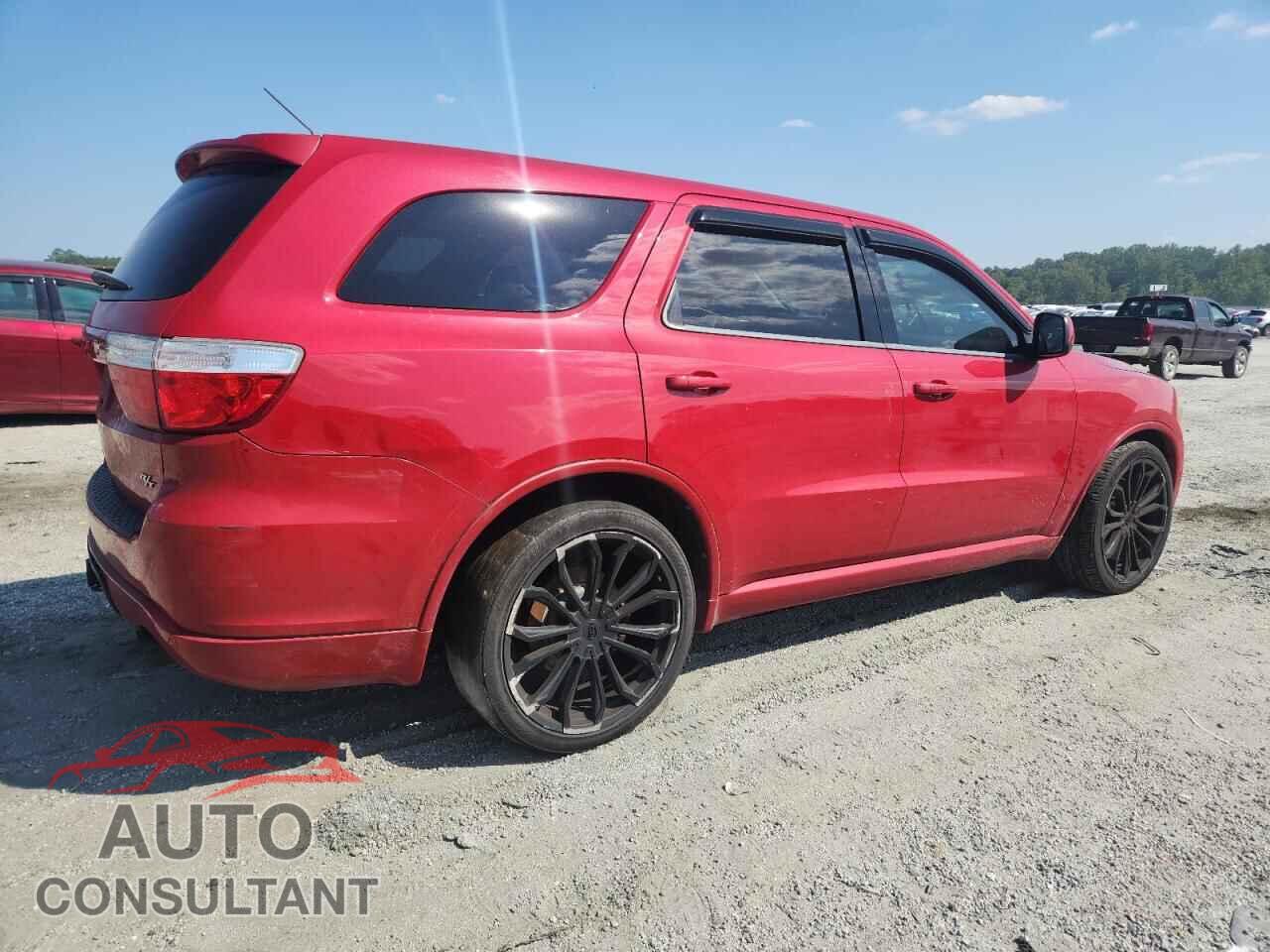 DODGE DURANGO 2011 - 1D4SD6GT9BC681943