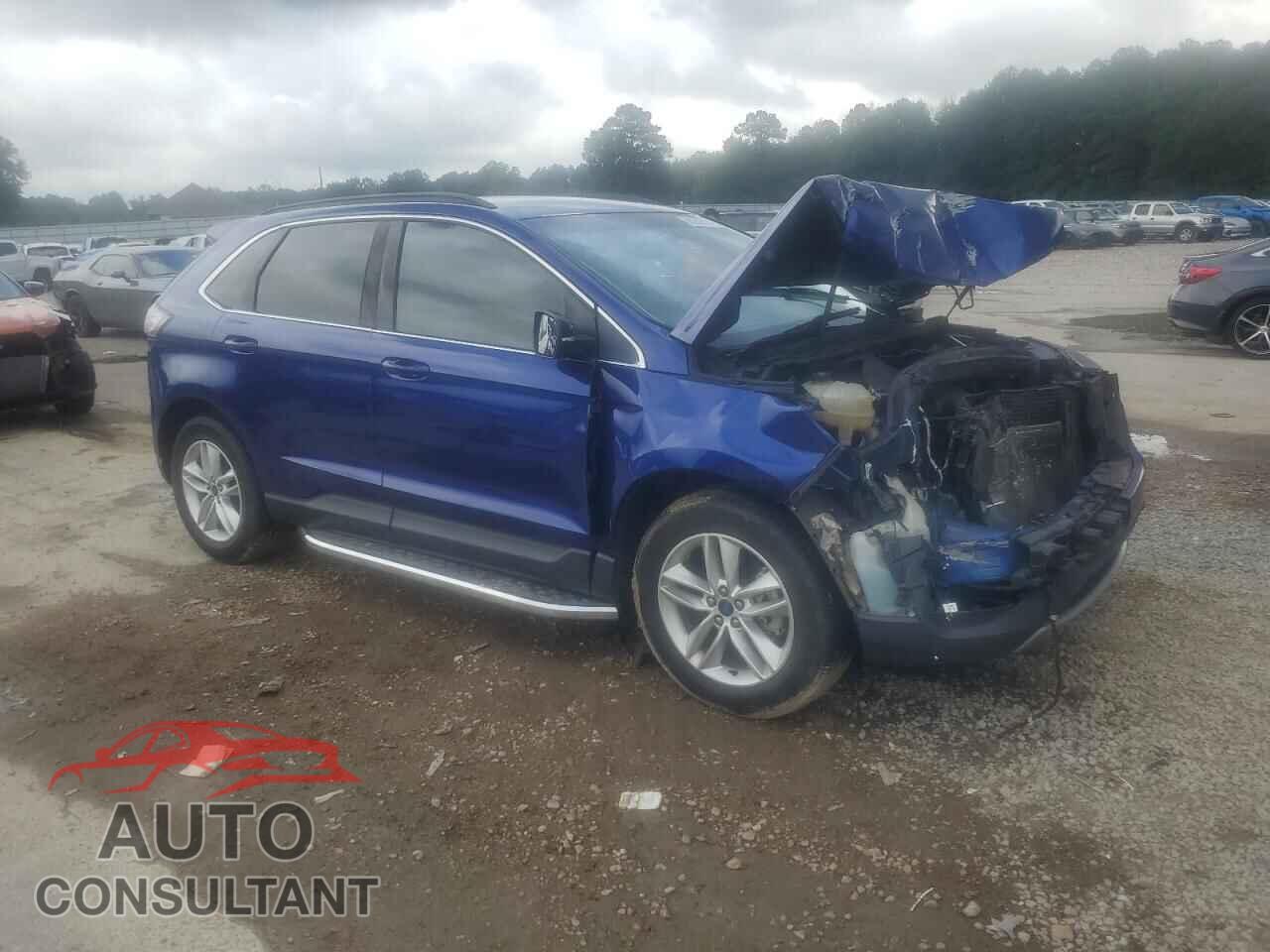 FORD EDGE 2015 - 2FMTK3J88FBB38305