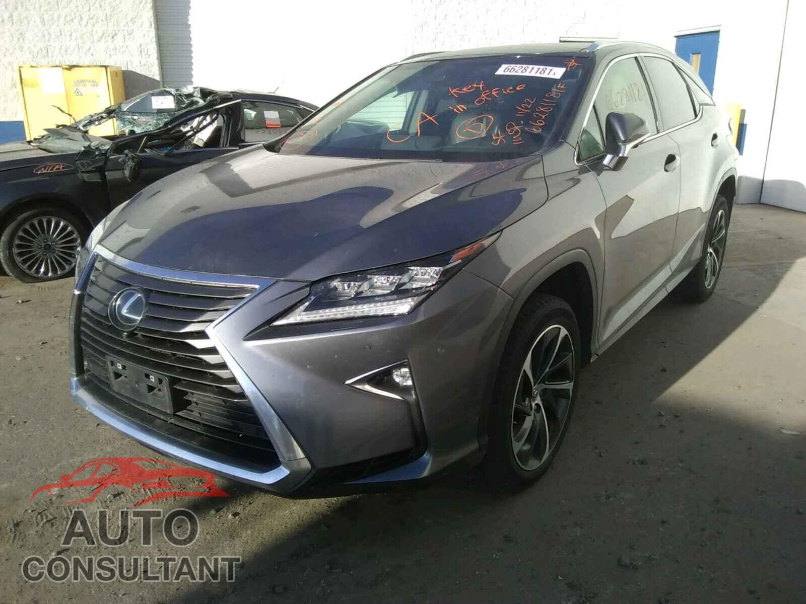 LEXUS RX350 2017 - 2T2BZMCA4HC088901