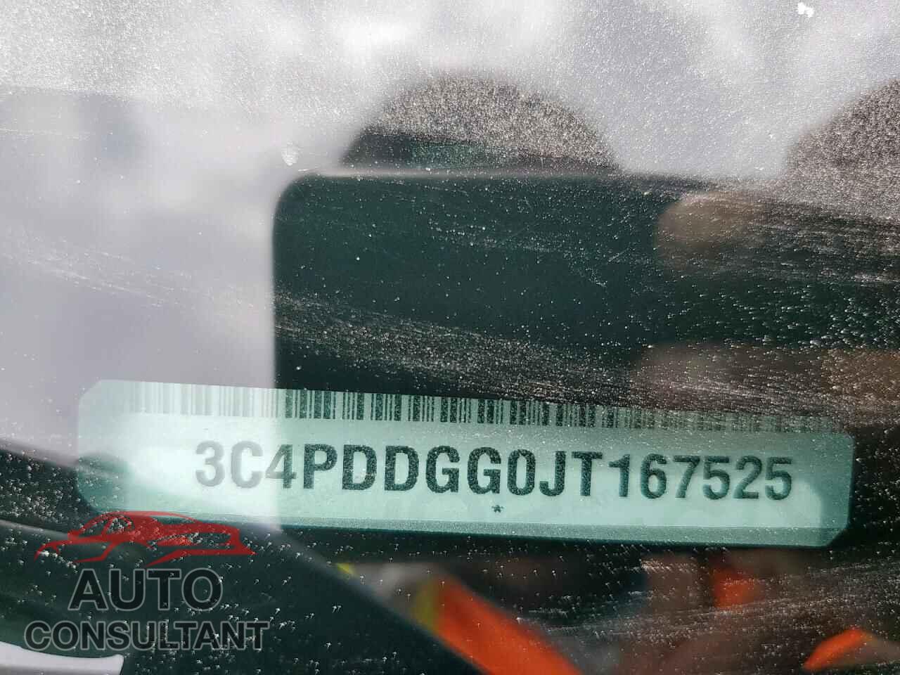 DODGE JOURNEY 2018 - 3C4PDDGG0JT167525
