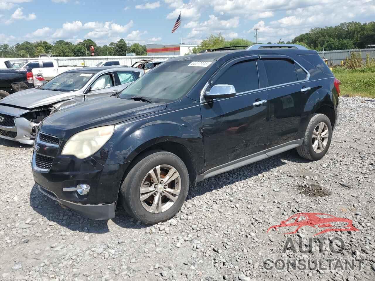 CHEVROLET EQUINOX 2013 - 2GNFLGEK8D6188730