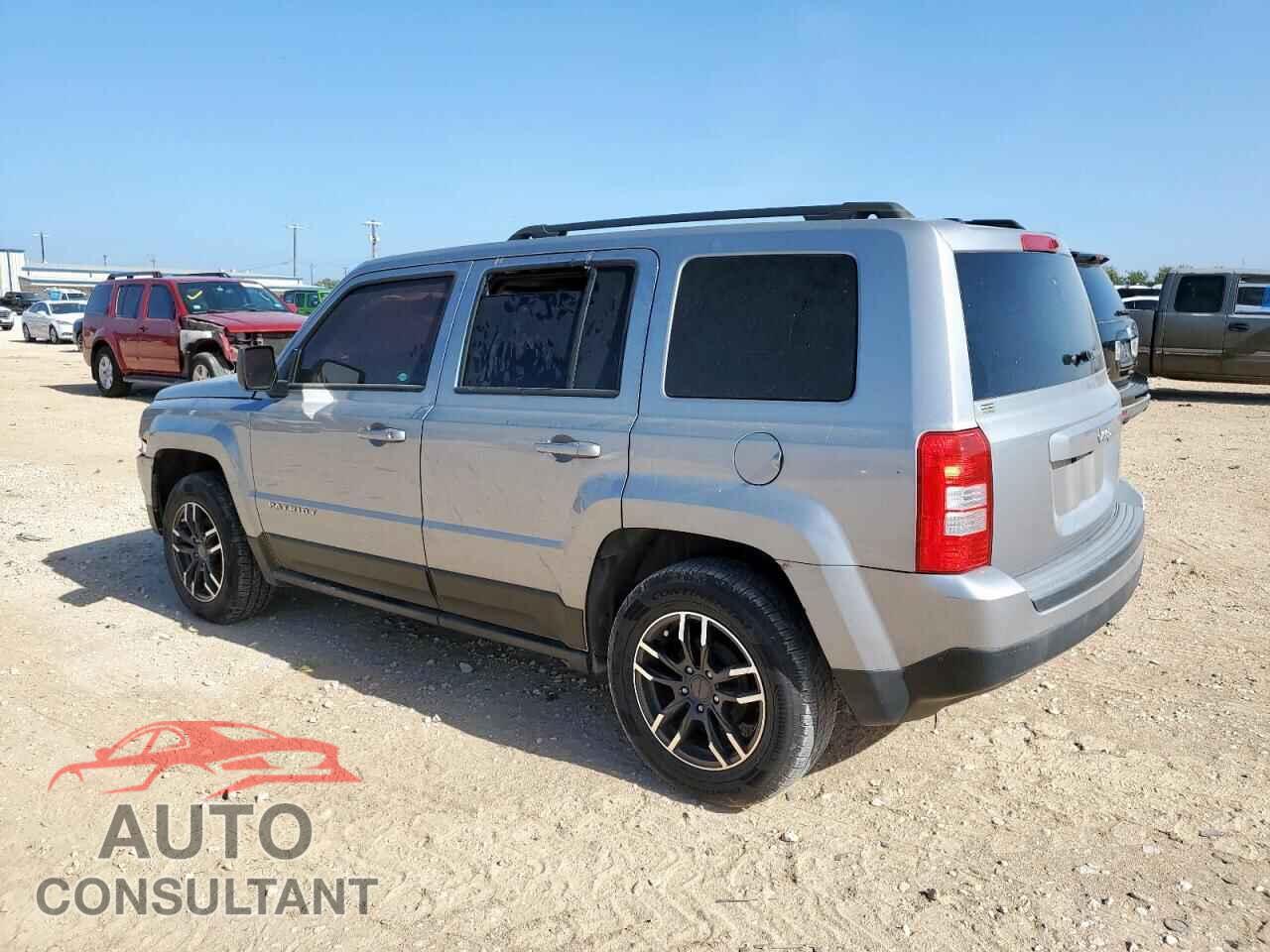 JEEP PATRIOT 2017 - 1C4NJPBA6HD116051