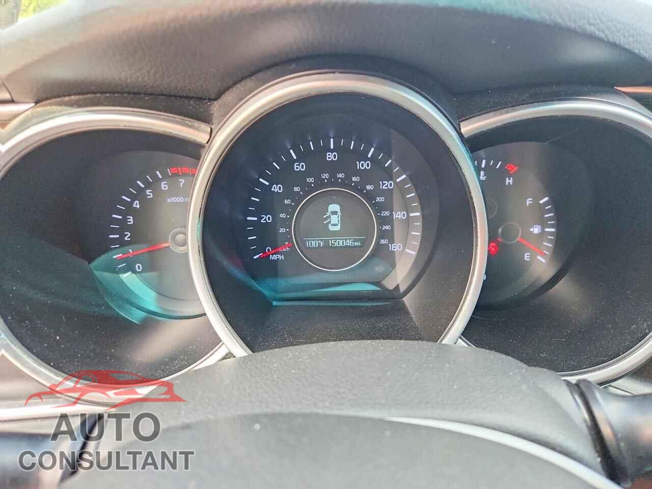 KIA OPTIMA 2015 - KNAGM4A77F5648711
