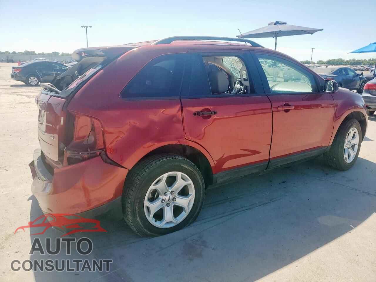 FORD EDGE 2014 - 2FMDK3JC1EBB29923
