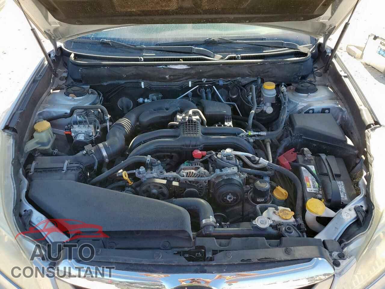 SUBARU OUTBACK 2014 - 4S4BRCCCXE3224254