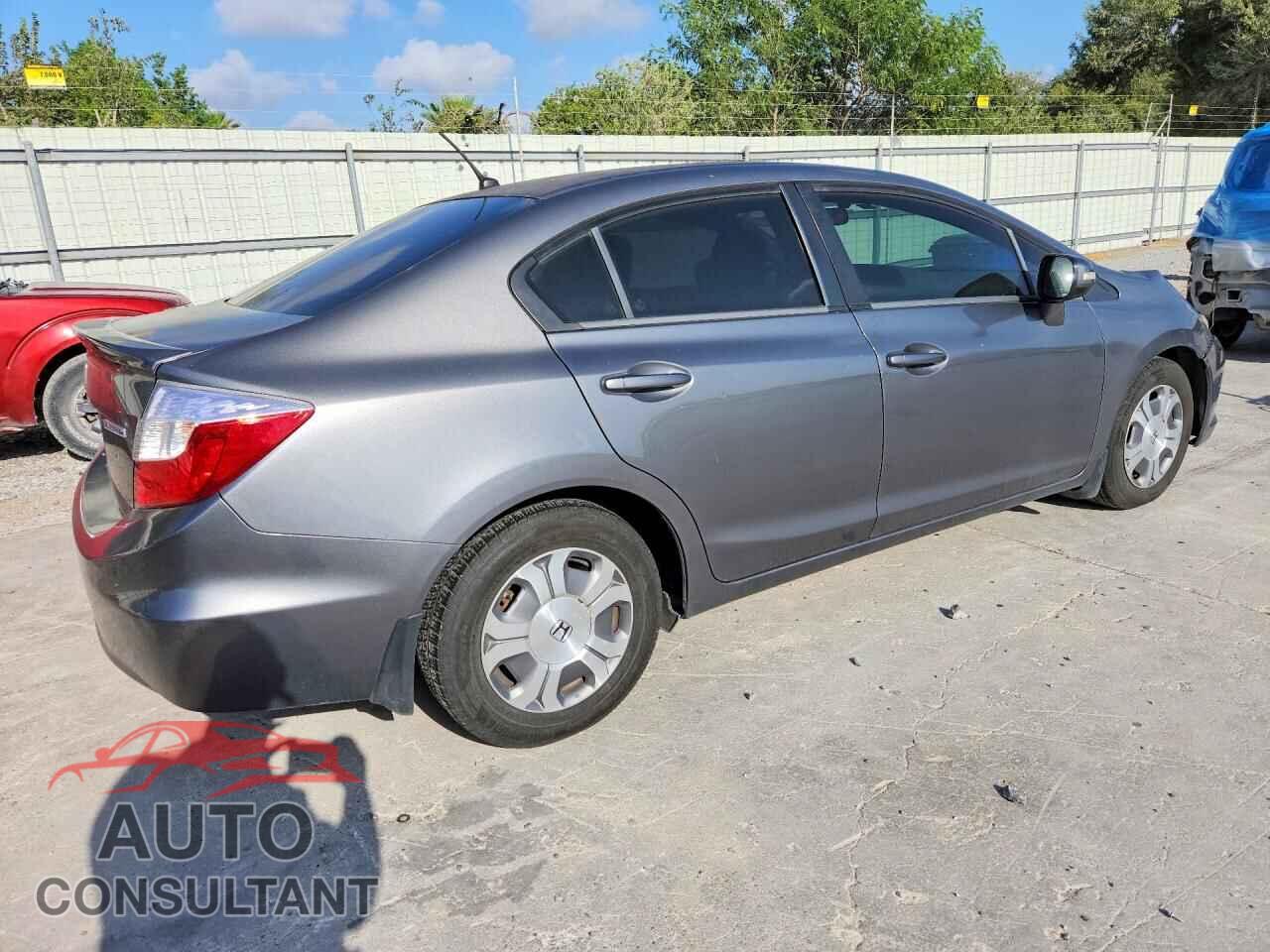 HONDA CIVIC 2012 - JHMFB4F2XCS010692