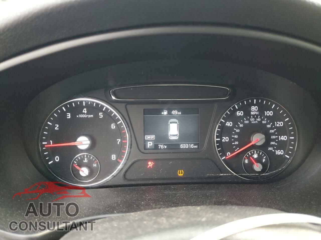 KIA SORENTO 2019 - 5XYPG4A3XKG475856