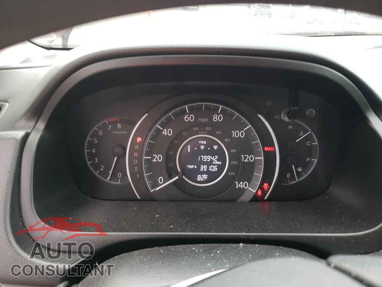 HONDA CRV 2012 - 5J6RM4H50CL045472