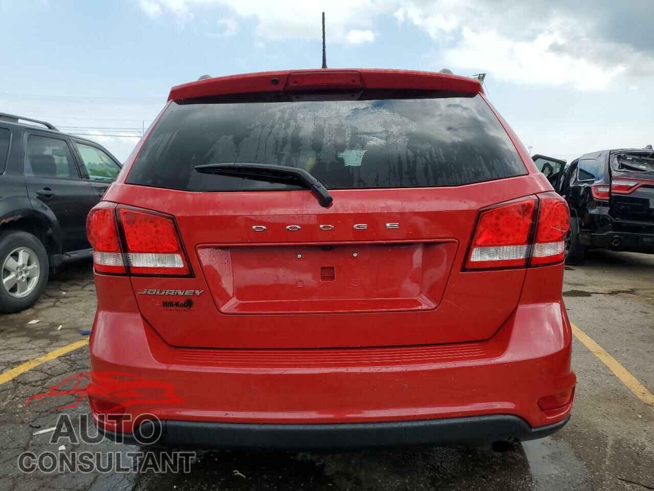DODGE JOURNEY 2019 - 3C4PDCBB2KT866534