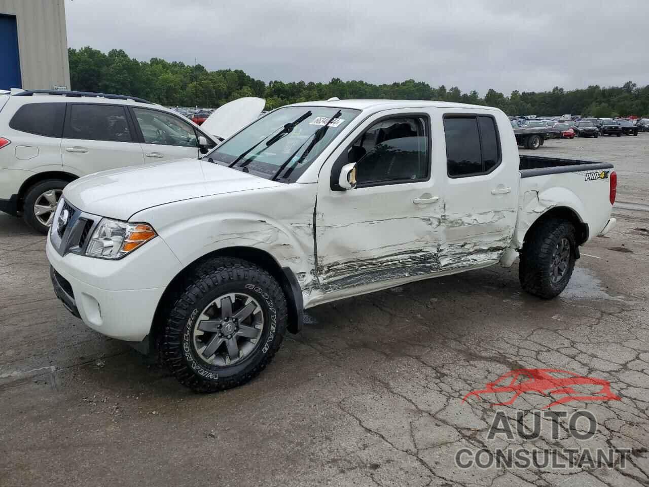 NISSAN FRONTIER 2017 - 1N6AD0EV1HN764691